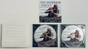 Ian Anderson Plays the Orchestral Jethro Tull Digipak 2 CDs & Booklet Frankfurt - Foto 1 di 9