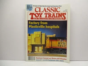 March 1996 Classic Toy Trains Magazine Die Cast Marx Lionel Locomotive O Gauge - Picture 1 of 1