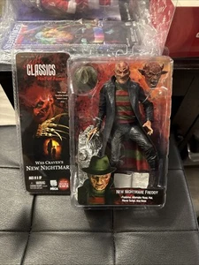 NECA Cult Classics Hall Of Fame Wes Craven's New Nightmare Freddy New - Picture 1 of 7