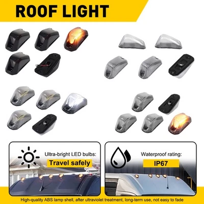 Luz LED para techo de cabina para Dodge RAM Promaster 1500 2500 3500 2014-2023 Foto 1 de 4