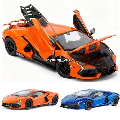 1:24 Lamborghini Revuelto 2024 Modelo Coche Diecast Coches de Juguete Niños Juguetes Niños Regalos Foto 1 de 4
