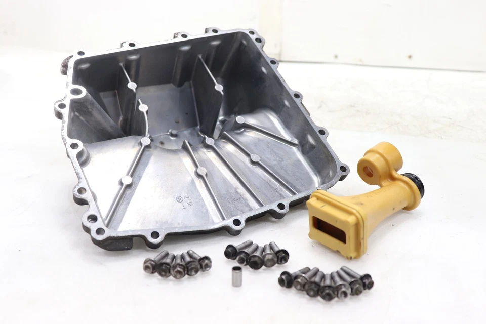 07-25 KAWASAKI NINJA ZX6R OEM MOTOR FONDO CÁRTER DE ACEITE CUBIERTA PANTALLA DE RECOGIDA Foto 1 de 4