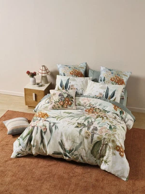 Linen House Eucalyptus Garden Quilt Cover Set