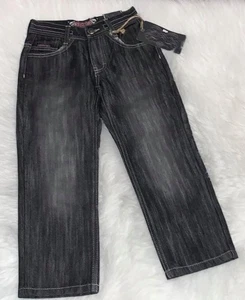 Y2K Mecca Dark Rinse Jeans Size: 5 NWT - Picture 1 of 2