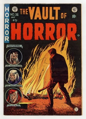 Vault of Horror #36 VG- 3.5 1954 - Image 1 of 2