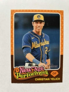 Christian Yelich, New Age Performers #NAP-17 - 2024 Topps Heritage - Bild 1 von 1