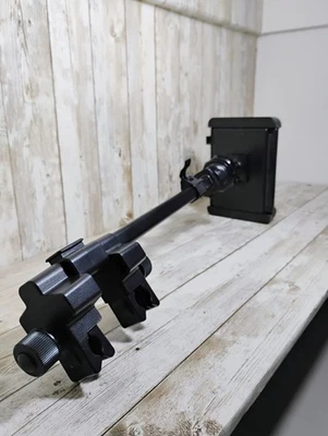 Macally Car Headrest Mount Holder for Tablets & Phones Adjustable Extendable - Image 1 of 4