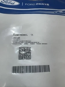 Genuine Ford OEM Door Latch Foam Seal Kit FL3Z-16308-L - Foto 1 di 2