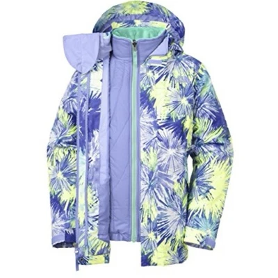 The North Face Triclimate 3-in-1 Jacket Girls M (10/12) Blue Reversible Liner - Image 1 of 4