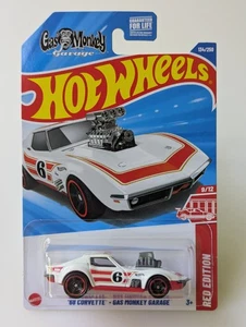 Hot Wheels 2025 '68 Corvette Gas Monkey Garage Red Edition Target *lesen* - Bild 1 von 2