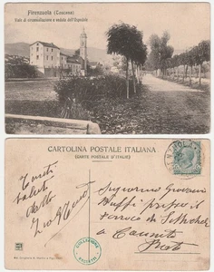 FIRENZUOLA - FIRENZE - VIALE DI CIRCONVALLAZIONE E VEDUTA OSPEDALE -31171- - Picture 1 of 1