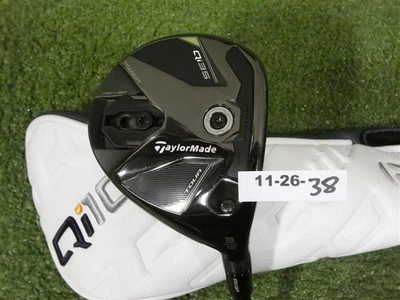TaylorMade Qi35 Tour 15* 3 madeira feita à mão HZRDUS 76 6.5 extra rígido com Qi10 HC - Imagem 1 de 4