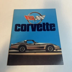 Cartella Chevy Corvette porta carta vintage anni 70 80 scritta a destra. - Foto 1 di 5