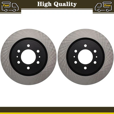 2 个前盘转子适用于 2007 - 2020 年福特 Expedition 2010 - 2019 年福特 F-150 — 第 1/4 张图片