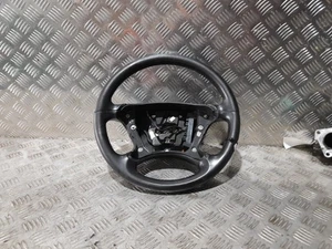 MERCEDES W211 E-CLASS 2005-2008 STEERING WHEEL LEATHER A2194602803 - Picture 1 of 6