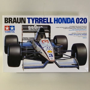 Tamiya 1/20 BRAUN TYRRELL Honda 020 Grand Prix Model Kit 20029 - Picture 1 of 10