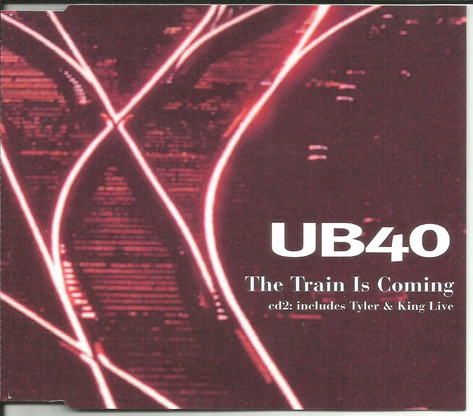 UB40 Train is coming 3TRX w/ 2 RARE LIVE TRX Europe CD Single SEALED USA seller - Image 1 of 1
