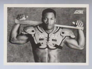BO JACKSON 1990 Score #697 Iconic Baseball/Football Card / 5 Available NM-MT - Picture 1 of 4