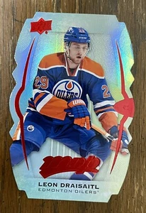 2016-17 Upper Deck MVP Level 1 Teal Colors & Contours #84 Leon Draisaitl - Picture 1 of 2