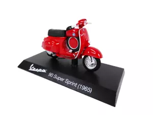 Piaggio Vespa 90 Super Sprint - 1:18 Maisto Diecast Motorcycle Scooter VES115 - Picture 1 of 3