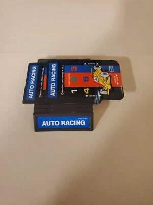 Auto Racing For Mattel Intellivision -No box or Manual - Image 1 of 2