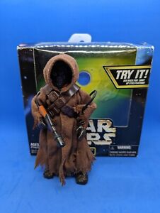 Star Wars Action Collection Jawa 12 Inch Scale Light-up Eyes Kenner 1997 OPENBOX