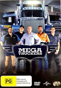 Megatruckers: Season 1 (DVD, 2-Disc set) NEW - Picture 1 of 2