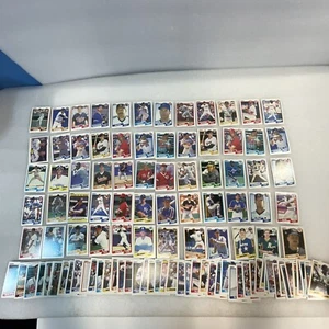 1990 Fleer Baseball Karten Lot über 100 Sammelkarten GnuTradingCards - Bild 1 von 17