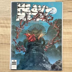HEAVY METAL #28 1979 NEAL ADAMS RICHARD CORBEN ADULTO ILLUSTRATO FANTASY MAG - Foto 1 di 11
