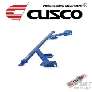 Cusco Power Brace Front Center fits 2003-2006 Mitsubishi Evo 8/9 CT9A Evo 7/8/9 - Picture 1 of 6