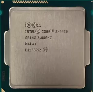 Intel Core i5-4430 LGA1150 3.0Ghz 4C/4T 6MB 84W CPU processor - Picture 1 of 1