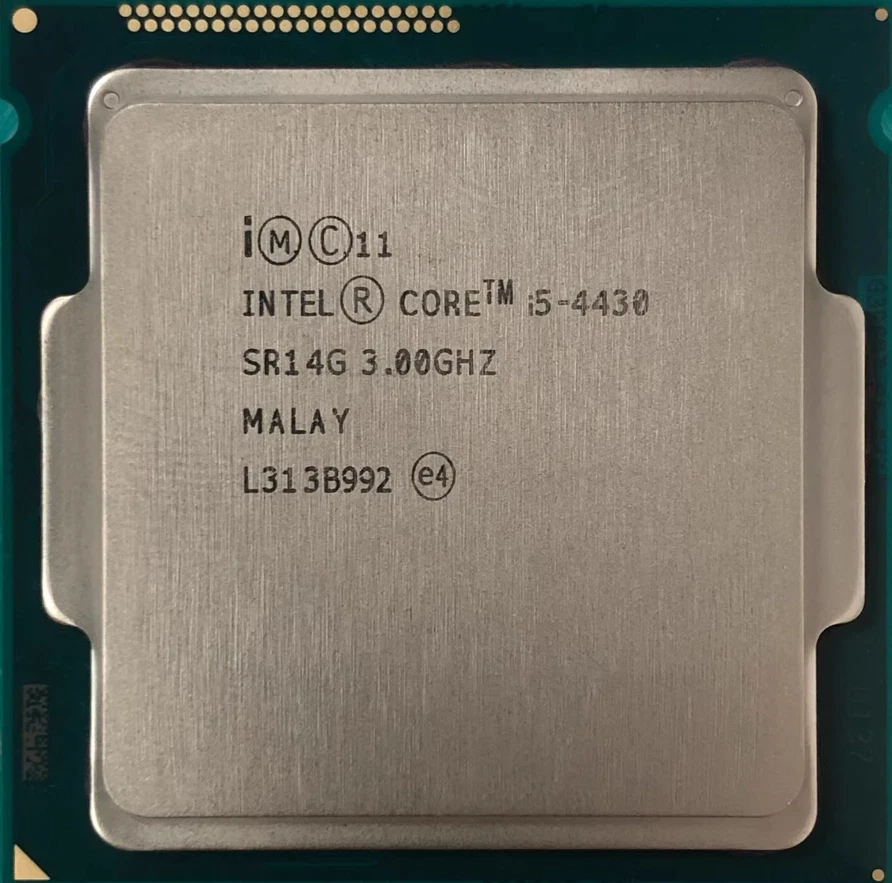 Intel Core i5-4430 LGA1150 3.0Ghz 4C/4T 6MB  84W CPU processor - Image 1 of 1