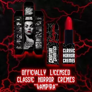 Vampira Classic Horror Creme Lippenstift Kreatur Kosmetik - Bild 1 von 1