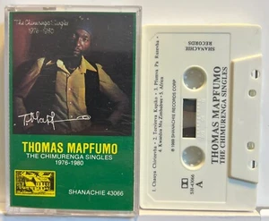 Thomas Mapfumo – The Chimurenga Singles 1976-1980 (Cassette Tape) *Rare* *VG* - Picture 1 of 2