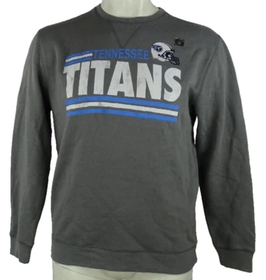 Sudadera de cuello redondo para hombre Tennessee Titans NFL comida chatarra Foto 1 de 4