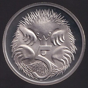 Australia 1987 Five Cents 5c Elizabeth II - Proof - Picture 1 of 3