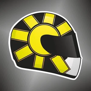 Aufkleber ROSSI GHOTIC MOTORS MOTORS Sticker - Bild 1 von 1