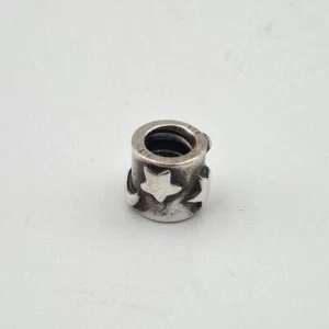 Pandora 925 ALE Sterling Silver Sun Moon & Stars Bead Charm RETIRED 790128 - Picture 1 of 6