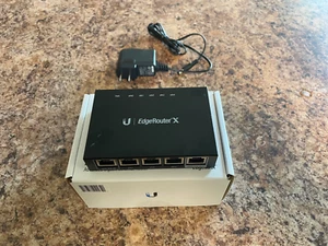 Ubiquiti Networks ER-X EdgeRouter X 5-Port Gigabit Wired Router - Afbeelding 1 van 4