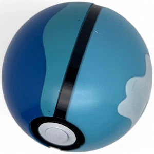 Ball Blue Yellow For Pokemon Poke Toys Sphere Orb Globe Round Azure Sapphire - Picture 1 of 12