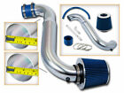Short Ram Air Intake Kit +BLUE Filter for 91-99 Saturn S-Series SC2/SL2/SW2 DOHC