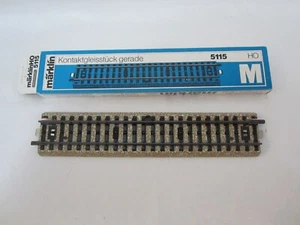 Marklin 5115 HO M Track Contact Track to suit level crossing - Picture 1 of 3