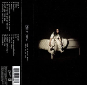 Billie Eilish - When We All Fall Asleep, Where Do We Go? (Cass, Album, Ltd, Ora) - Bild 1 von 5