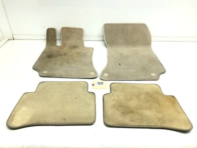 2012-2018 MERCEDES-BENZ CLS550 НАПОЛЬНЫЙ КОВРИК КОВРИК ЧЕХОЛ X4 OEM - Изображение 1 из 4