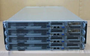 Supermicro SuperServer F618H6-FTPTL+ 4x Node 2x E5-2630v3 64GB RAM 12x 3.5" Bay - Picture 1 of 5