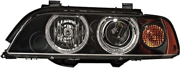 Faro halógeno izquierdo HELLA para BMW Serie 5 E39 2000-2004 Facelift Foto 1 de 1