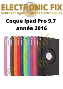Coque Housse Rigide Compatible iPad Pro 9.7 (2016) Modèles : A1673, A1674, A1675 - Photo 1 sur 24