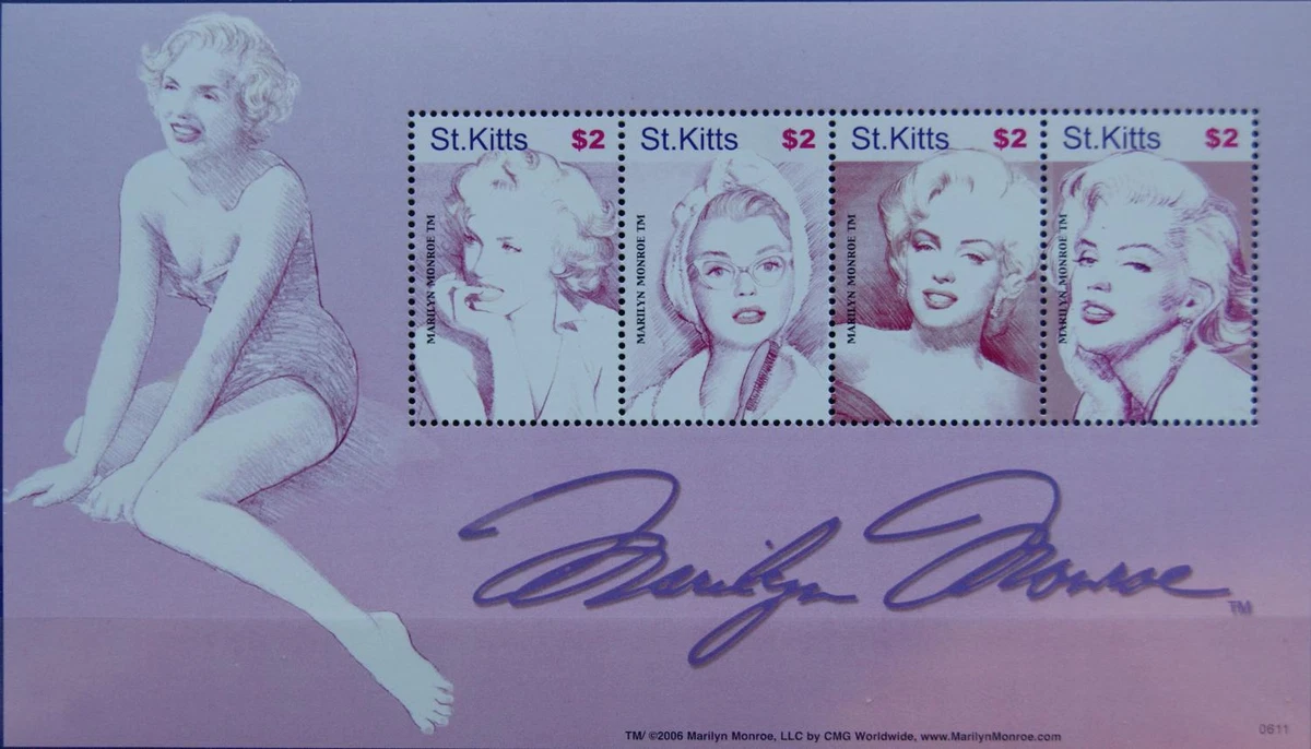 Prophila Collection Briefmarken Block147 Mosambik 2002 Marilyn Monroe – Postfrisch MNH, Sammlerstück