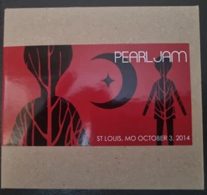 Pearl Jam St Louis MO 3cd 3rd October 2014 factory pressed - Picture 1 of 2