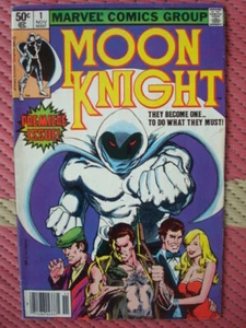 Moon Knight No 1 Marvel Comic 1980 - Imagen 1 de 10